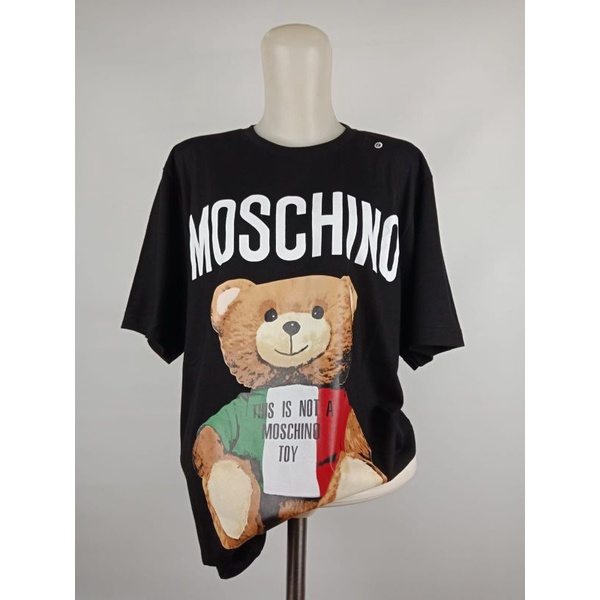 T-SHIRT MOSCHINO ITALY | KAOS PRIA WANITA MOCHINO BEAR