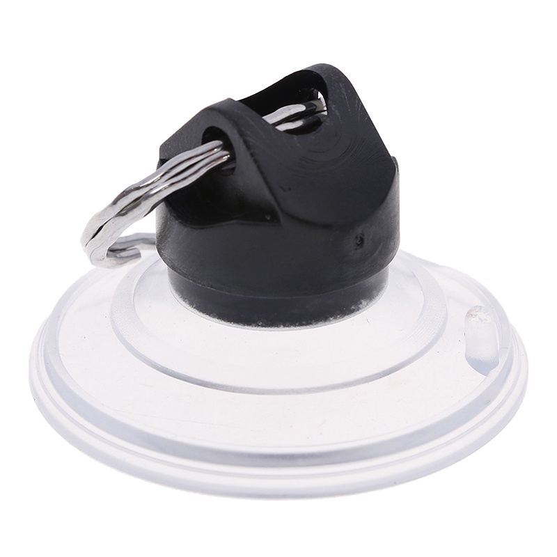 (LUCKID) Suction Cup Heavy Duty Dengan Gantungan Kunci Metal Untuk Reparasi Handphone