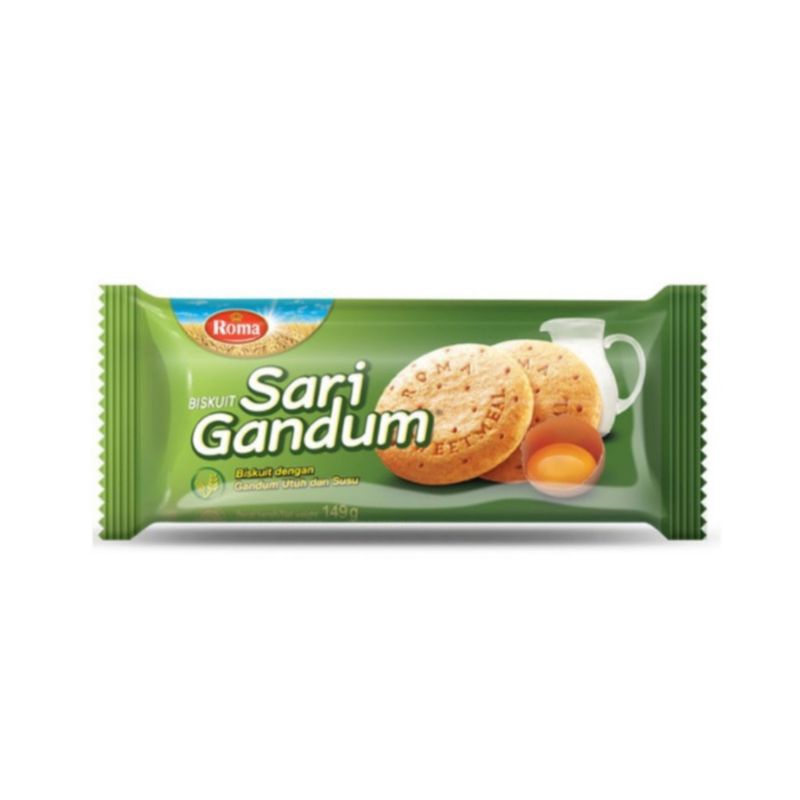 

Roma Biskut Sari Gandum 149g