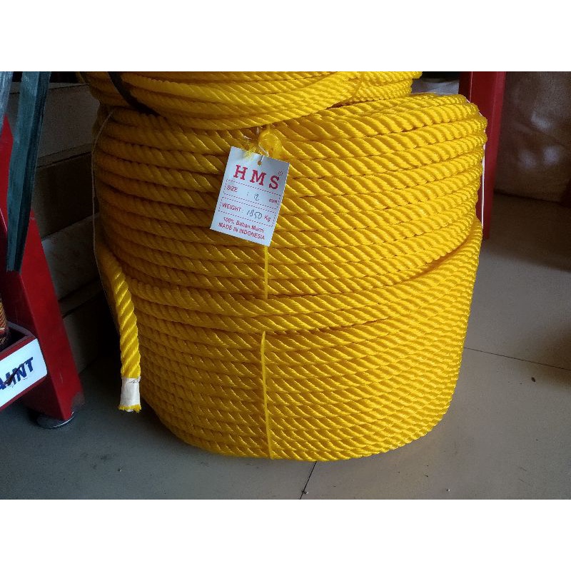tali tambang plastik 12 mm