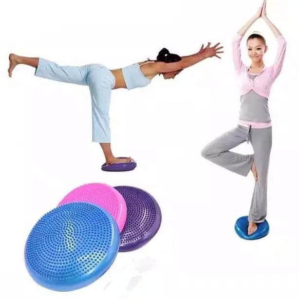 Bantal Massage Berduri Wobble Cushion Langsing Kecilkan Paha Bokong