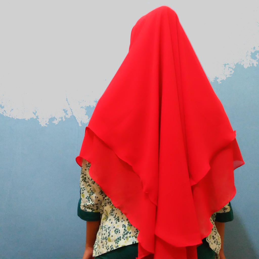 Shena Pita - Jilbab Hijab Kerudung Khimar Instan