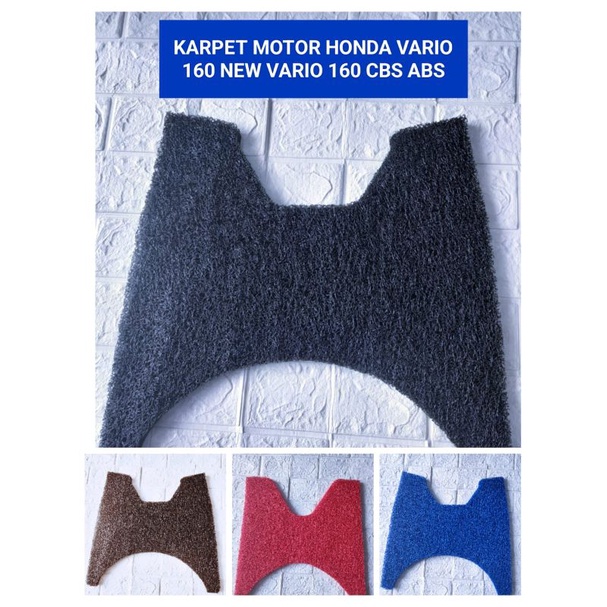 Karpet motor Honda Vario new 160 2022/Pijakan kaki Vario new 160 2022