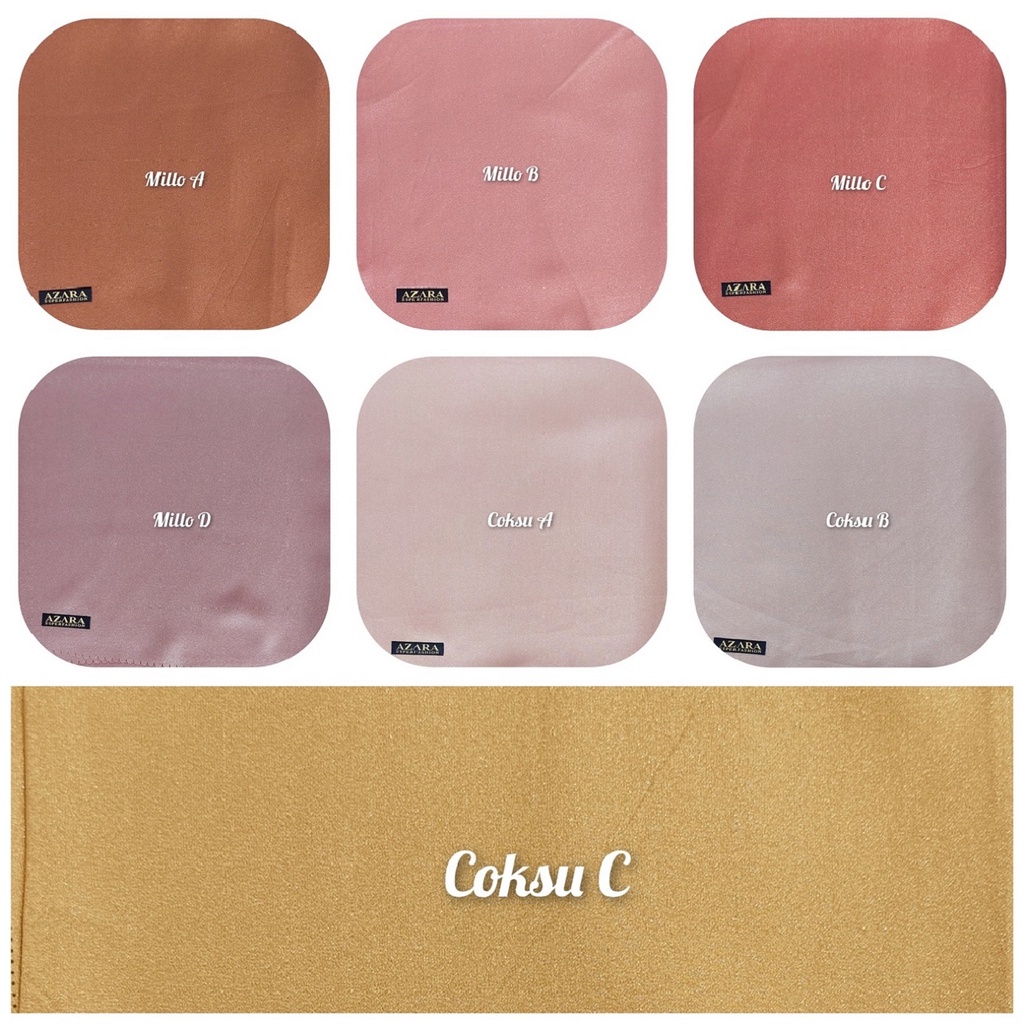 SEGIEMPAT NURSINAR LUXE BELLA SINAR ORIGINAL AZARA GLOWING LASERCUT LC TERMURAH WATERPROOF  HIJAB HARGA GROSIR