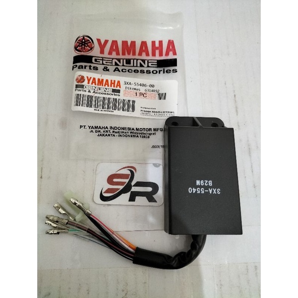 ECU CDI (3XA) YAMAHA ORIGINAL FORCE  FI ZR VEGA R LAMA CRYTON