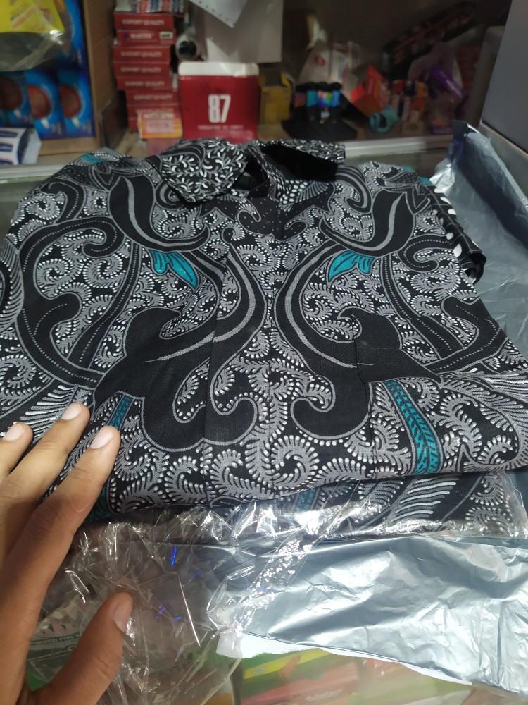 Batik Pria | Lengan Panjang | Size M L Xlxxl Terlaris