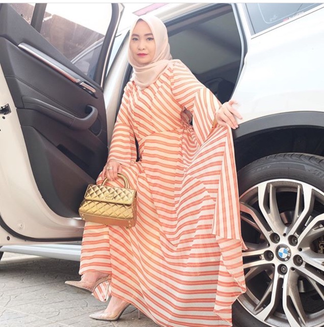 Dress fenomenal HNC Radwah CUCIGUDANGG..