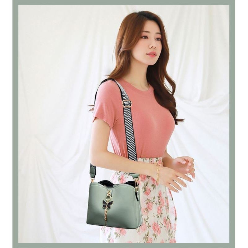 (COD) Vyctoria VOS1228 Tas Selempang Wanita Import Slingbag Terbaru Promo JT5910 BQ3013 LT1228 CR7486 EL5140 GT1835 5910 3013 1228 7486 5140 1835