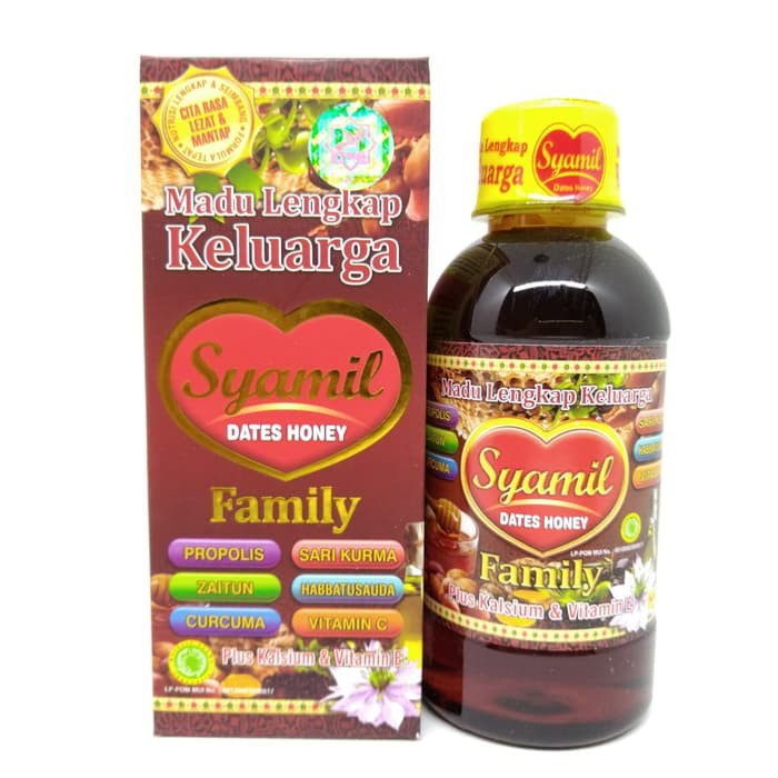 

Madu Syamil Family Madu Keluarga