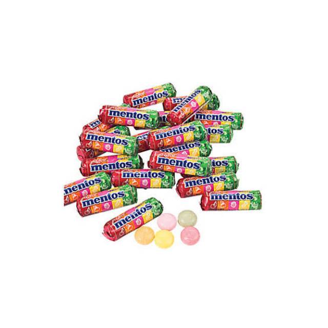 Mentos mini roll Rainbow