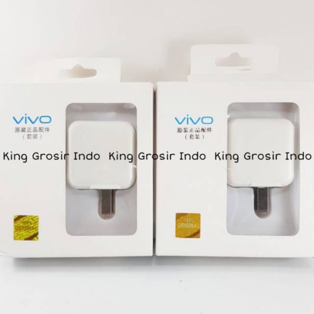 Charger VIVO 2A 5V Original 100% Type BK0524 Y31 Y35 Y51 V3 Y22 X Xshot X3S Usb Micro Travel Charger