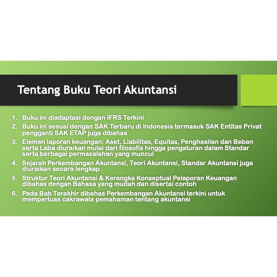 Buku Teori Akuntansi Adopsi IFRS dan SAK Terbaru 2022-5