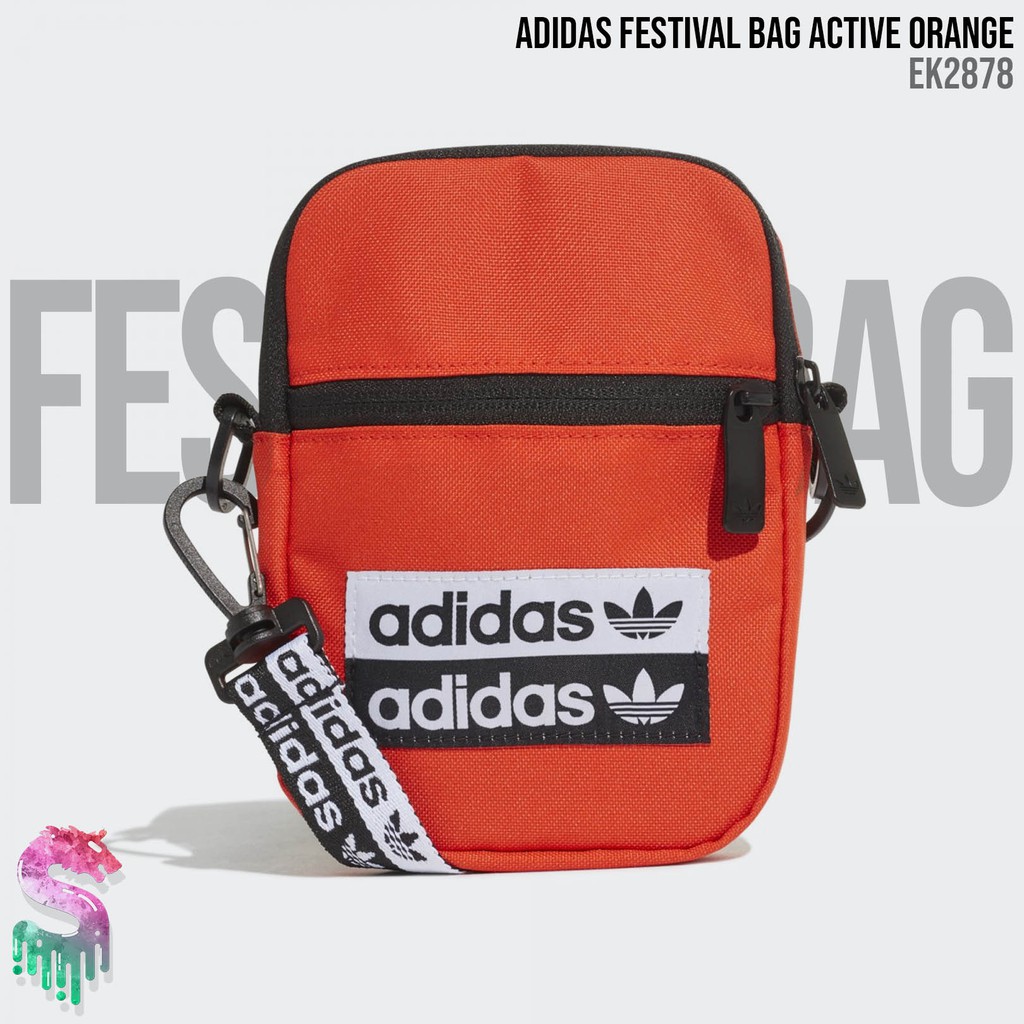 ADIDAS FESTIVAL SLING BAG ORIGINAL - TAS SELEMPANG PRIA WANITA UNISEX ASLI