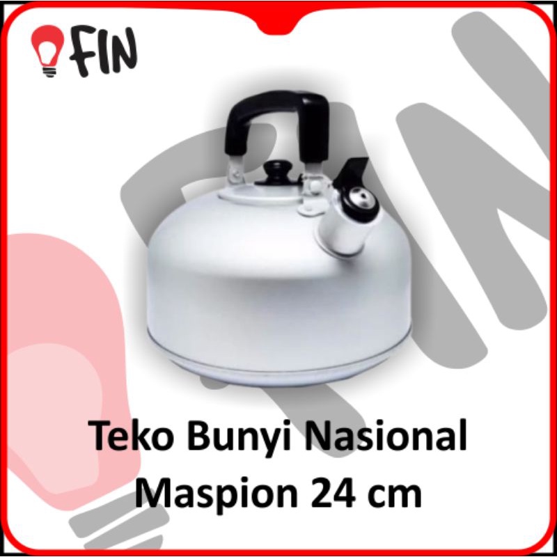 Ceret / Teko Siul / Teko Bunyi Nasional Maspion 24 cm