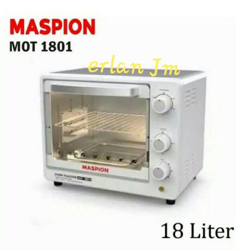 Oven listrik maspion MOT-1801s TOASTER