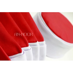 Kopiah Peci Lipat Mesir - Merah Putih