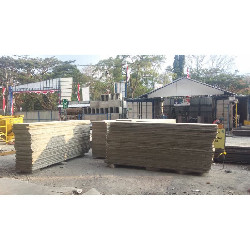 panel dinding beton ringan dan panel lantai dak panel beton ringan