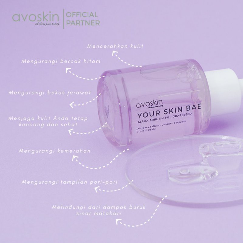 Avoskin Your Skin Bae Series /Arbutin/Collagen/Acid/Niacinamide