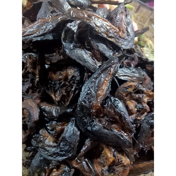 

ikan lele asap/ikan lele sale 1 kg