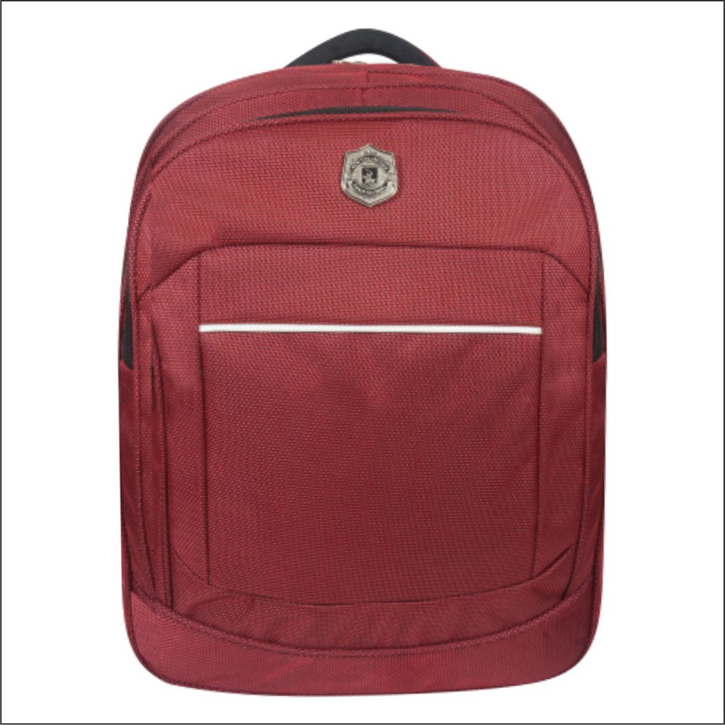 Tas Ransel Polo Backpack Pria Wanita BahanTebal Rangsel Sekolah Punggung Unisex - Polo Global 9796