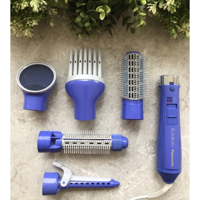 PANASONIC Kurukuru 5in1 hairdryer