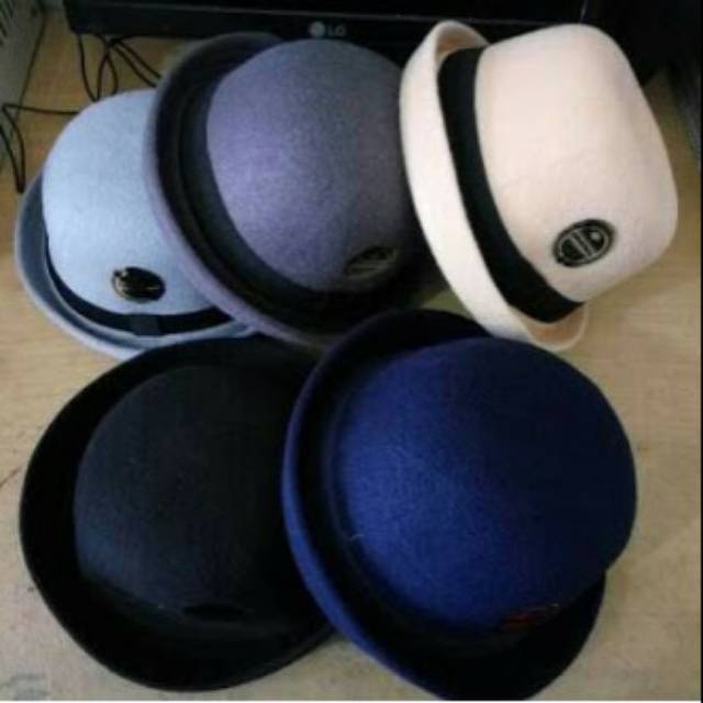 TOPI BOWLER ANAK - CAPLIN CAP - TOMPI BULAT HAT
