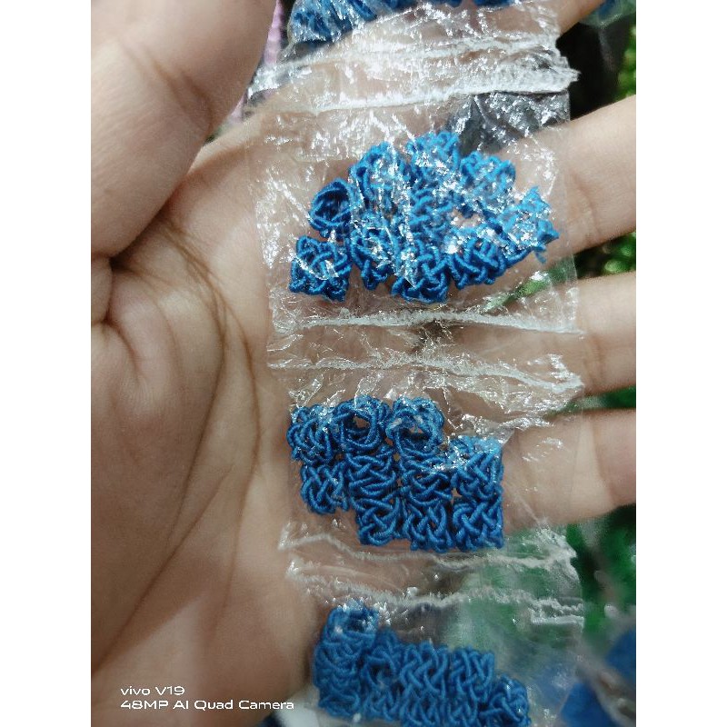 pembatas gelang/stopper kepang