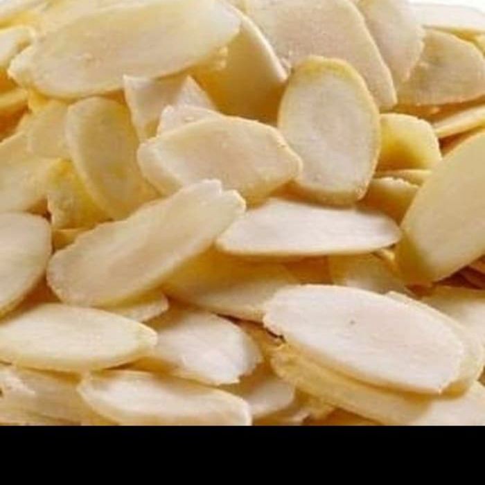 

kacang almond blan slice mentah 250 gr