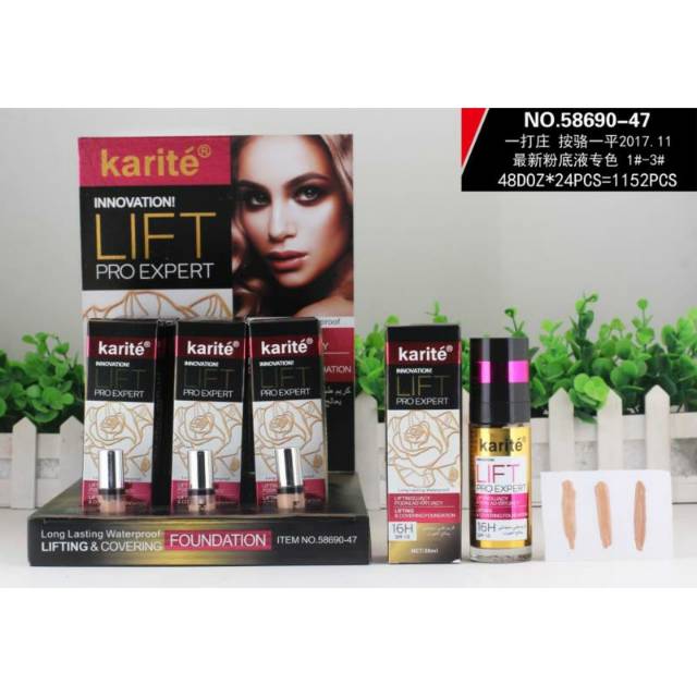 FAOUDATION KARITE LIFT pro exprent