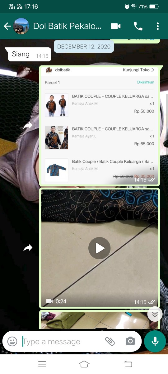 Batik Couple / Batik Couple Keluarga / Batik Jumbo / Sarimbit Keluarga / Baju Batik Marsya Gurdo