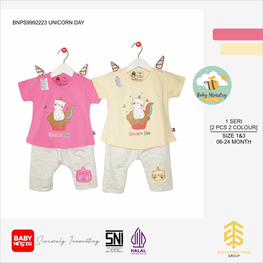 BABYNEEDS BAJU SETELAN BAYI (PAKAIAN SET)