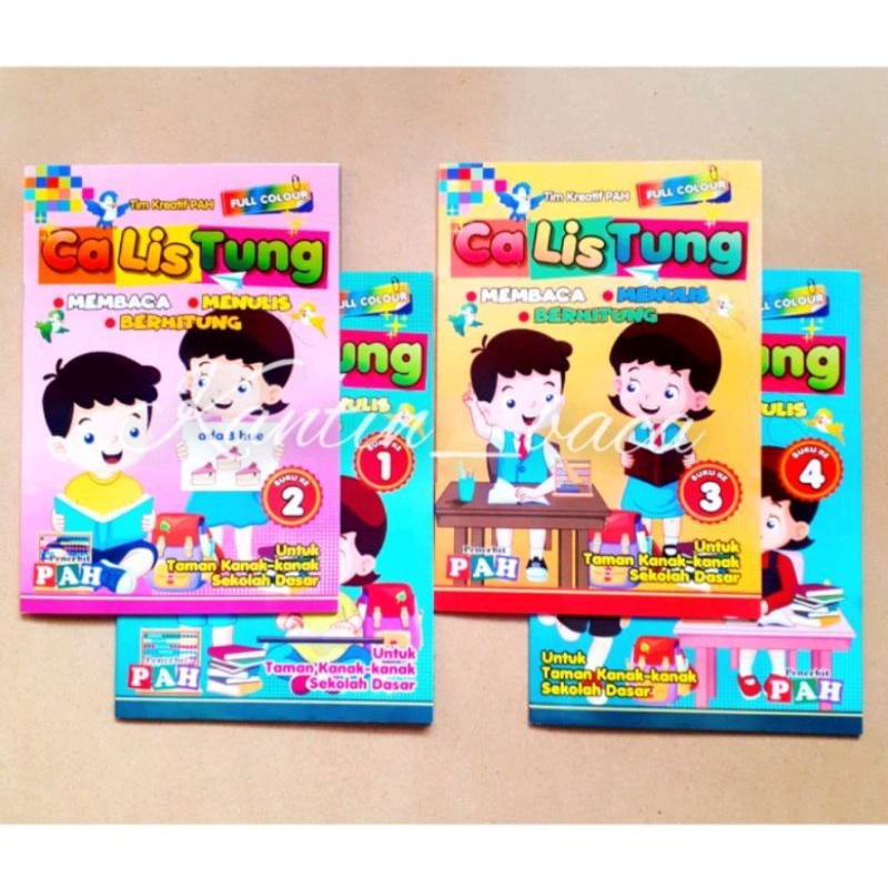 

Paket Belajar Calistung PAH Full Calor