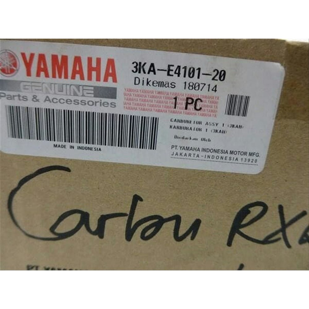 KARBURATOR RX KING MIKUNI CORP