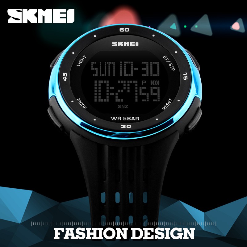 SKMEI 1219 Jam Tangan Pria Wanita Digital Anti Air WATCHKITE WKOS