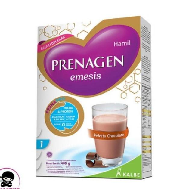 

PRENAGEN MOMMY EMESIS SUSU IBU HAMIL COKLAT BOX 400G / 400 G