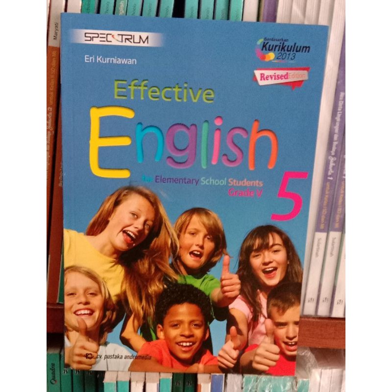 Effective English for ELementary school Students Grade.5kurikulum.2013 REVISEDEdition