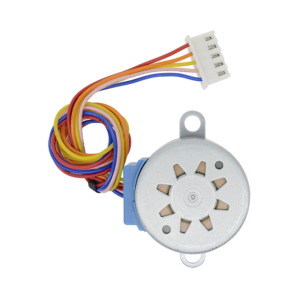 〖Factory Supplier/COD〗wheel-48 Motor Stepper Gear DC 5V 4 Fase Step Motor Reduction untuk Arduino