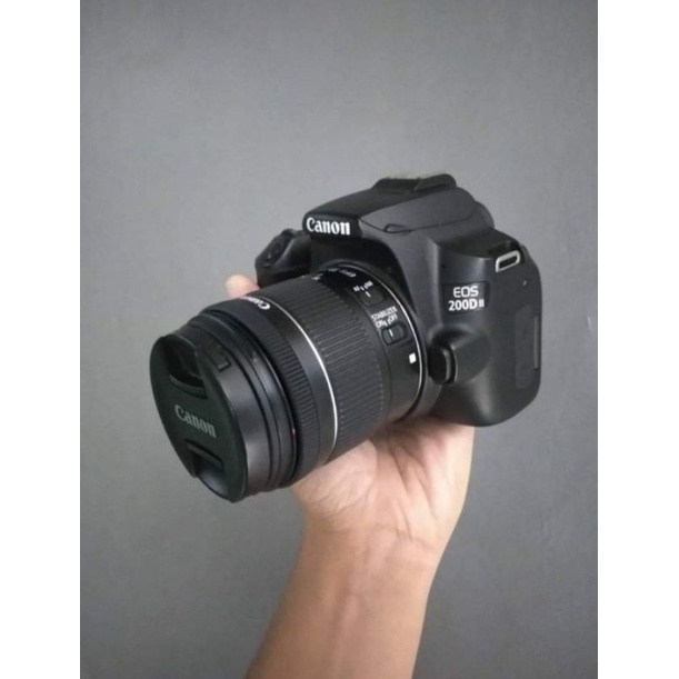[TERLARIS] KAMERA CANON EOS 200D ii CANON 200D MARK ii KAMERA DSLR DENGAN BENTUK COMPACT DAN HASIL Y