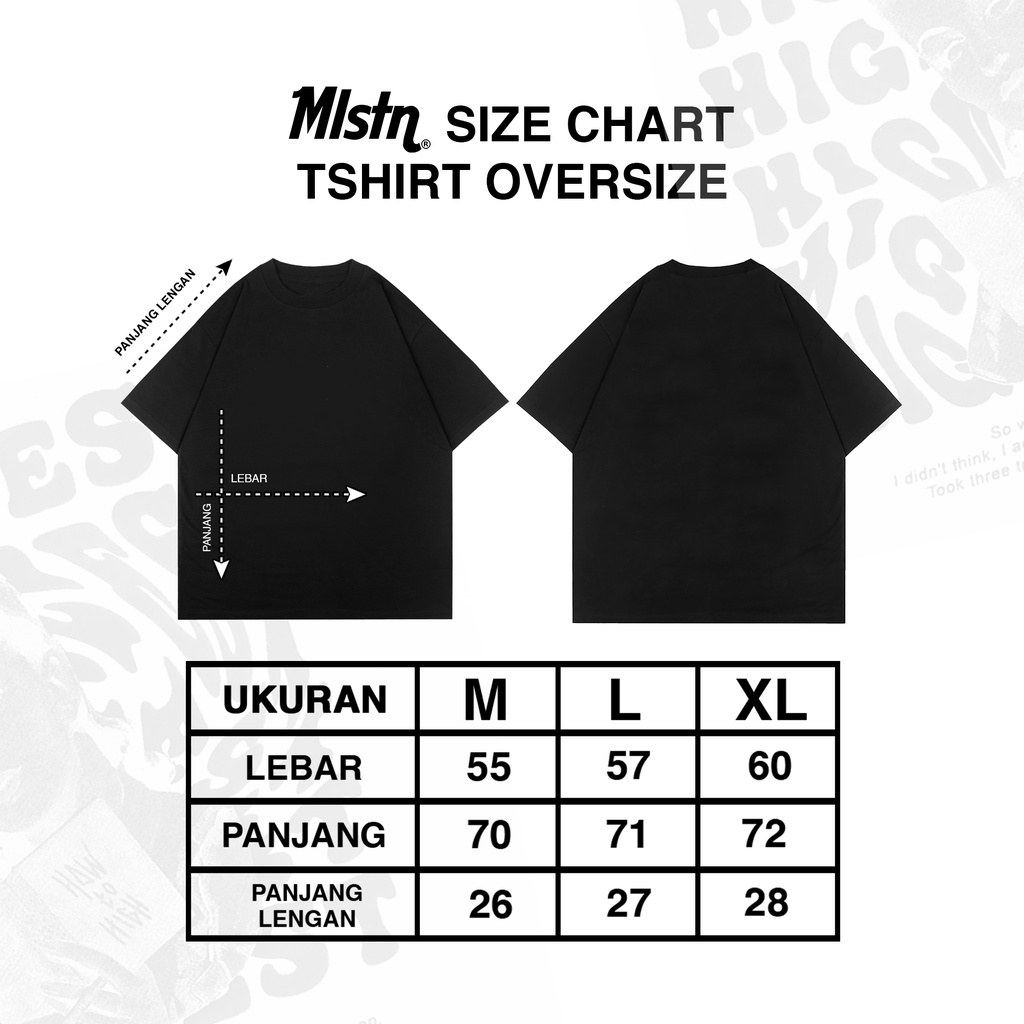 Milestones | Unspoken | T-shirt | Oversize