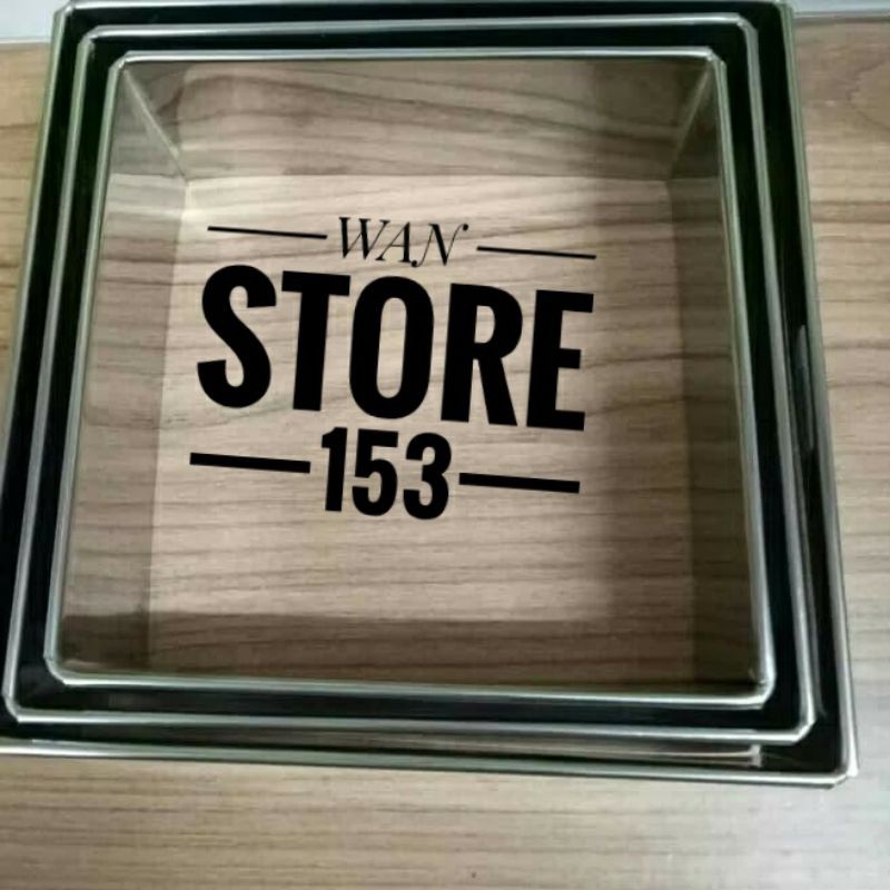 

Ring cutter kotak stainliess 18-20-22 cm