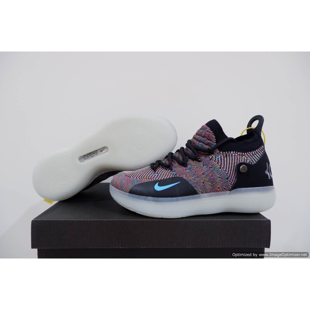 NIKE KD11 LOW MULTICOLOR