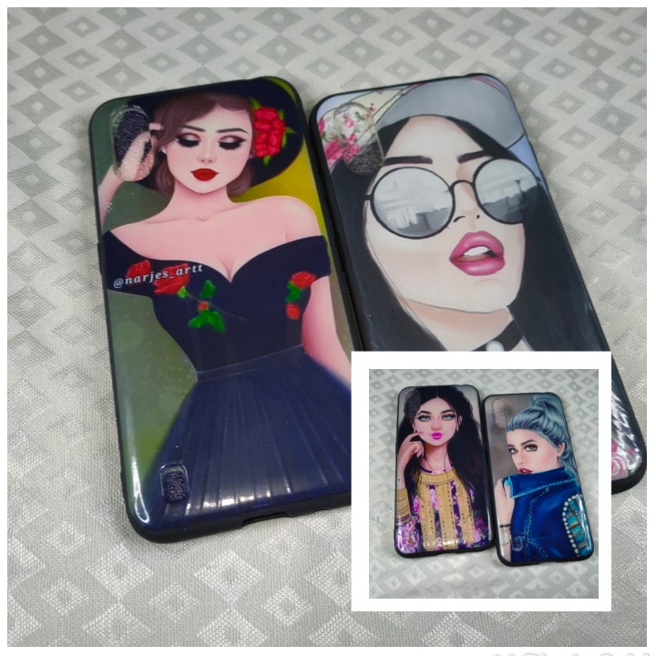 CASE KARAKTER KOREAN SEXY CARTOON GIRL OPPO A9 2020 / A5 2020