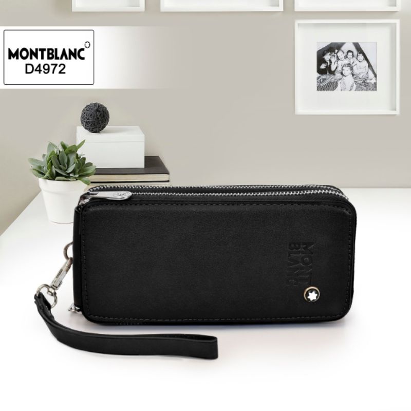 CLUTCH BAG PRIA HANDBAG MEN LEATHER ~ D4972 ~