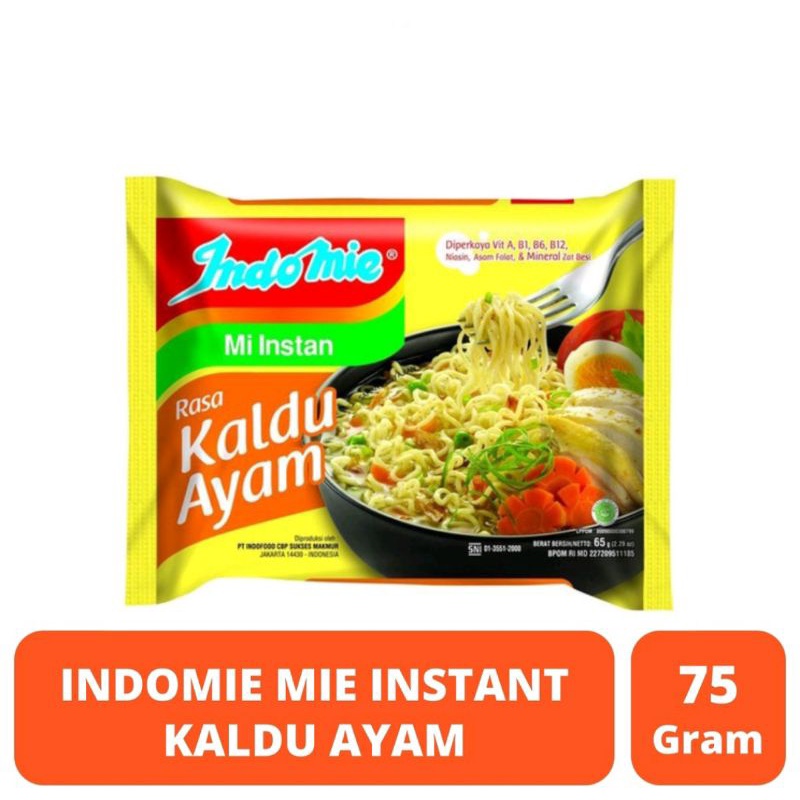 

indomie mie instan rasa kaldu ayam