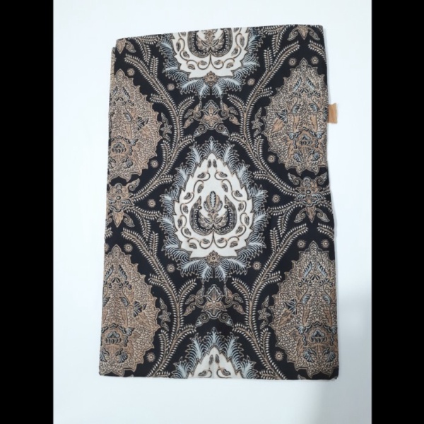 Jual BAHAN KAIN BATIK JARIK KATUN METERAN BATIK PRINT MOTIF UNIK KLASIK - bakor kencana Berkualitas