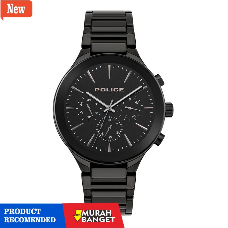 Jam analog wanita terbaik- Police - GIFFORD PL.15936JBU/02M - Jam Tangan Analog Wanita