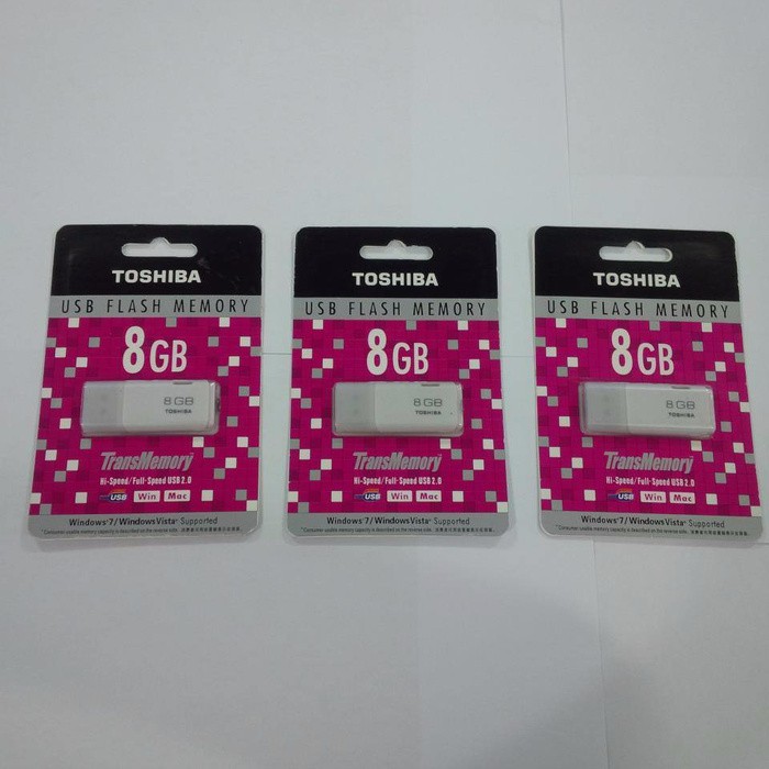 Ready Flashdisk Toshiba 8 GB  / 8GB