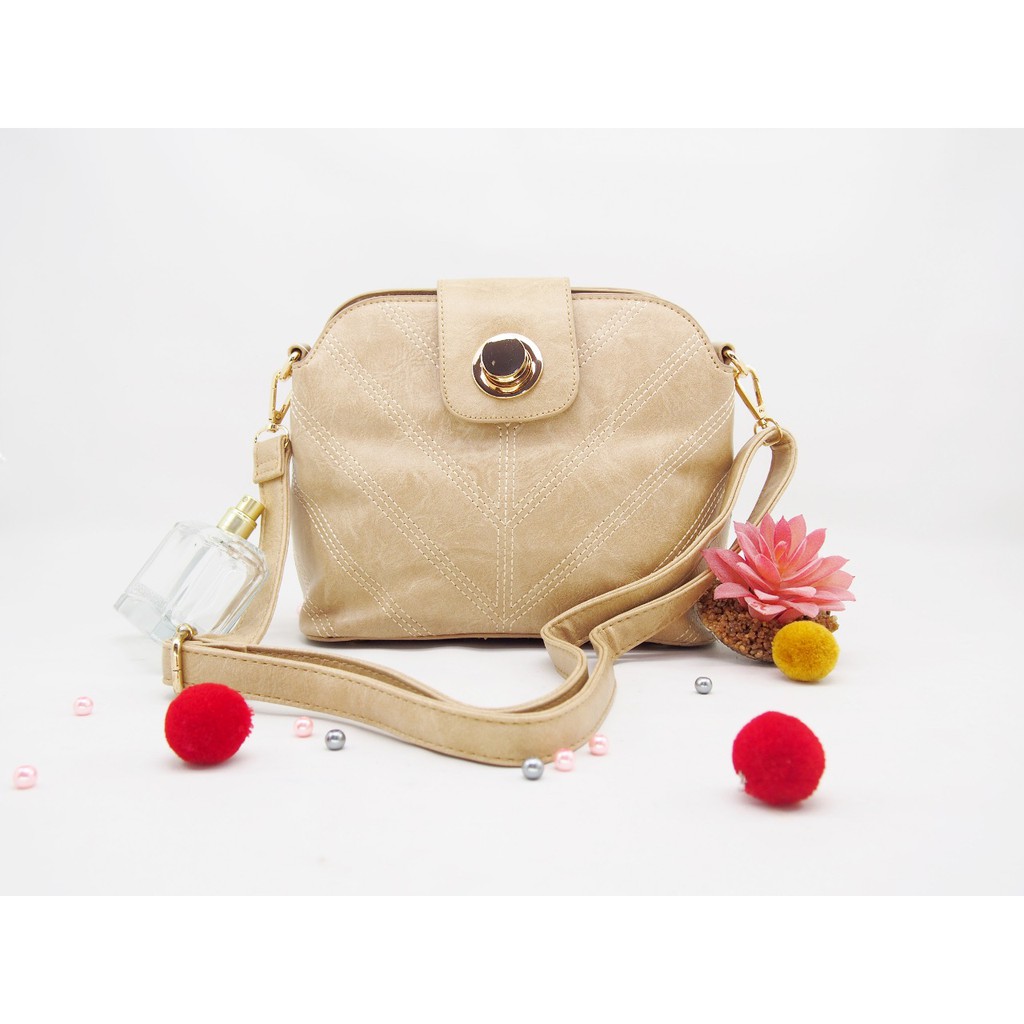#9735 Tas Jinjing bahu selempang wanita Manohara hand waist sling bag cewe Termurah dan terbaik