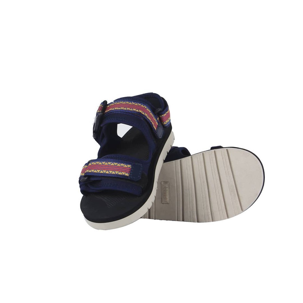 SANDAL GUNUNG TAPIS PRIA WANITA - KAWAY TGL SDL NAVY