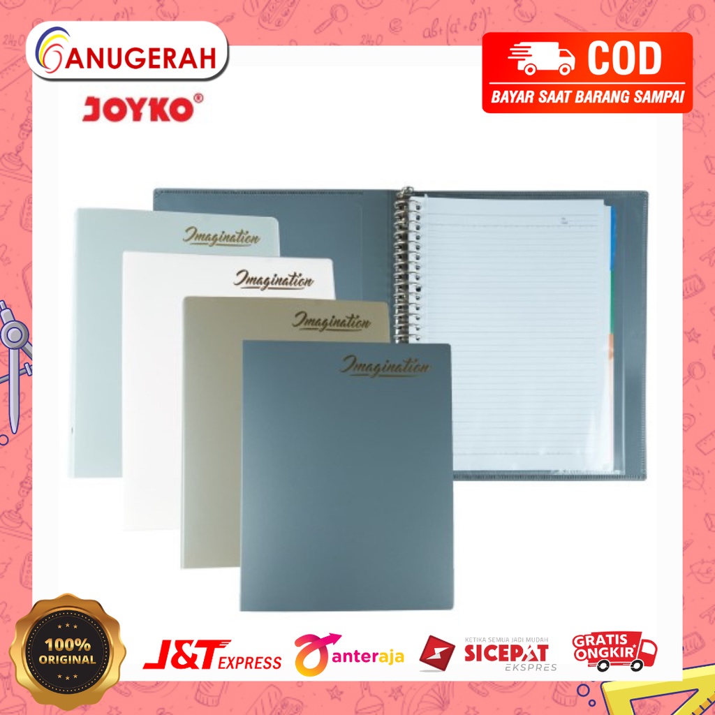 

JOYKO B5 HMIM-M140 BINDER NOTE